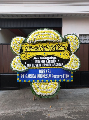 Papan Bunga Duka di Parbuluan