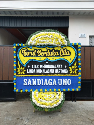 Papan Bunga Duka di Parbuluan